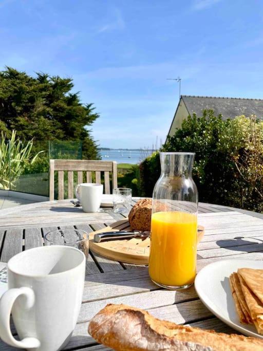 Ty Limicoles, Villa Avec Vue Sur Golfe Du Morbihan Locmariaquer Exterior foto