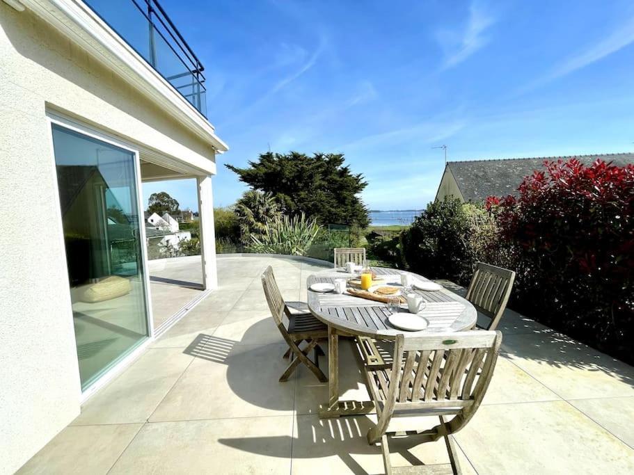 Ty Limicoles, Villa Avec Vue Sur Golfe Du Morbihan Locmariaquer Exterior foto