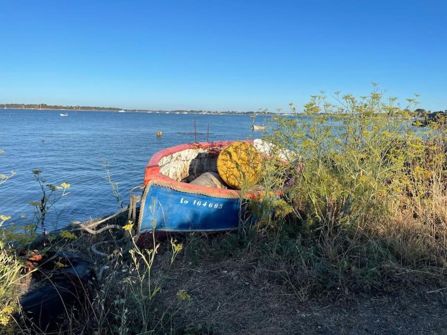 Ty Limicoles, Villa Avec Vue Sur Golfe Du Morbihan Locmariaquer Exterior foto